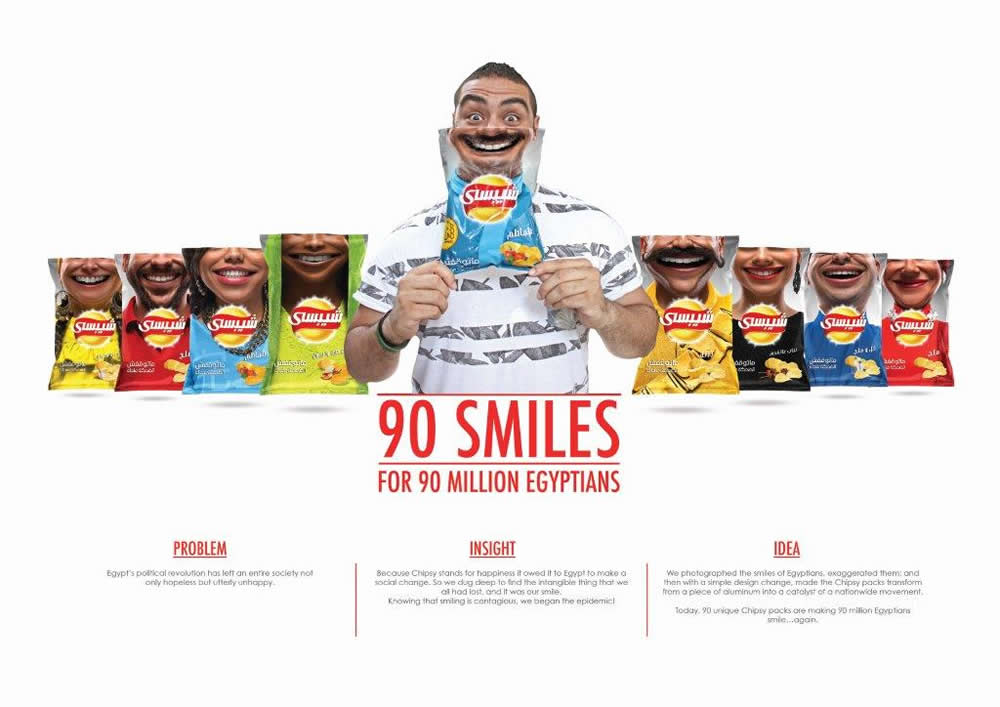 90 Million Smiles – MENA Effie