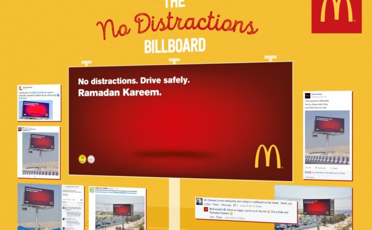  The “No Distractions” Billboard
