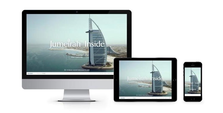  Jumeirah Inside – Digital Immersive Travel Platform