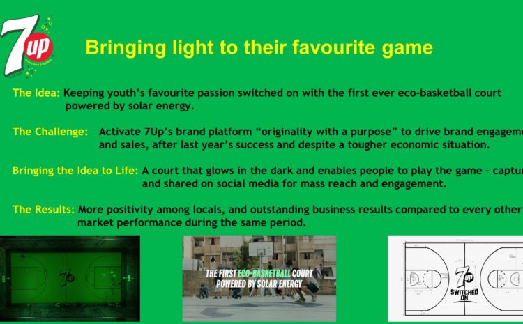  Bringing light to their favourite game