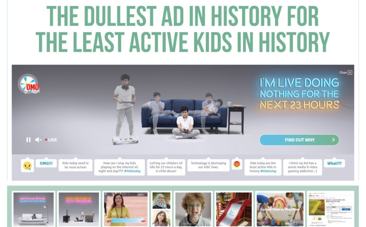  The Dullest Ad in History for the Least Active Kids in History