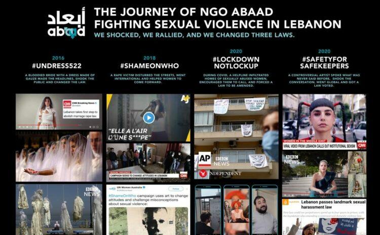  The Journey to fight Sexual Violence in Lebanon
