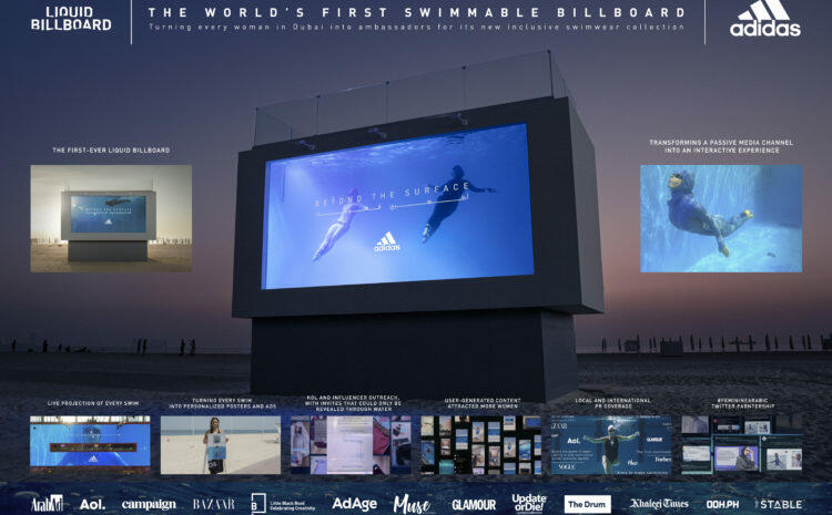  Liquid Billboard