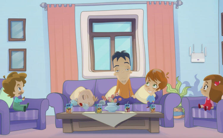  The Moshaya Family Animation