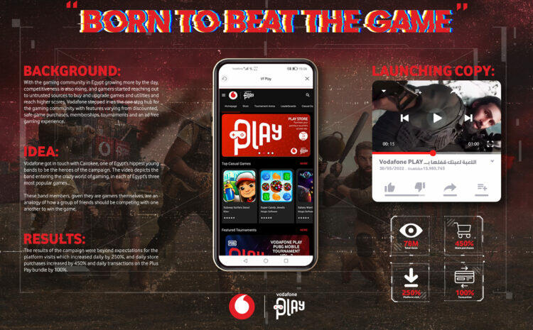  The game is yours
