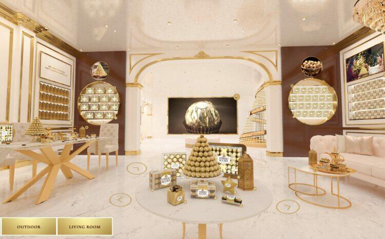  The Ferrero Rocher Virtual Boutique