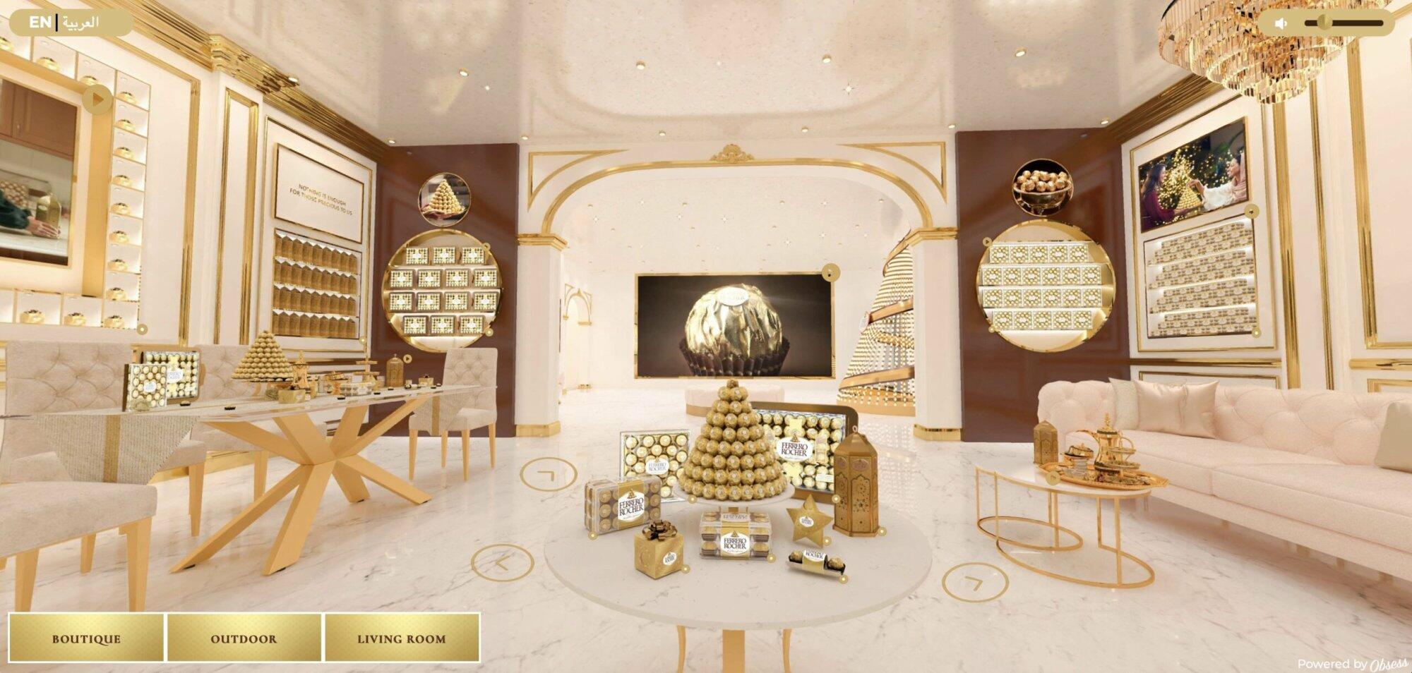 Ferrero deals rocher boutique