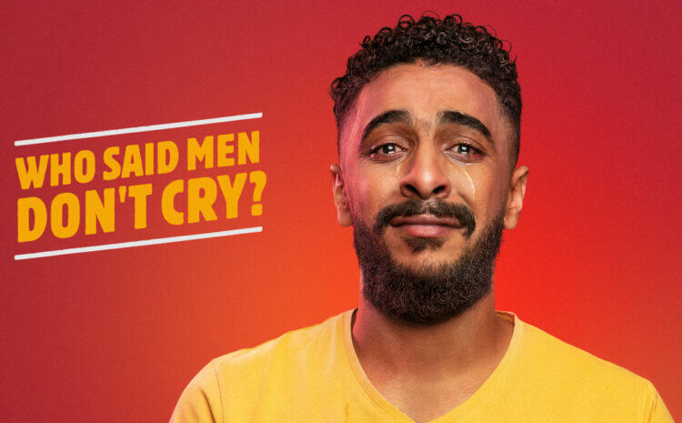  Who said Men Don’t Cry?
