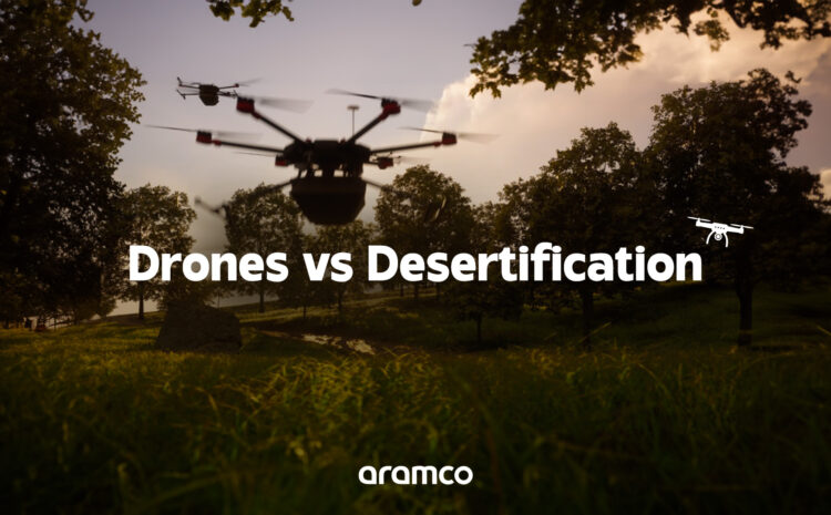  Drones versus Desertification