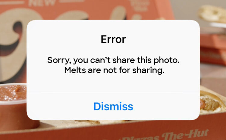  Melts are Not for Sharing