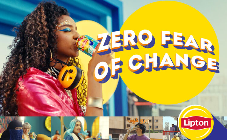  Lipton Ice Tea – Zero Fear of Change