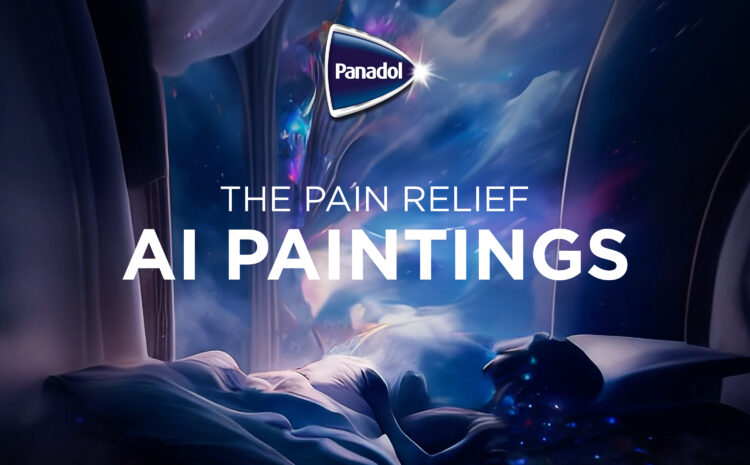  The Pain Relief A.I. Paintings