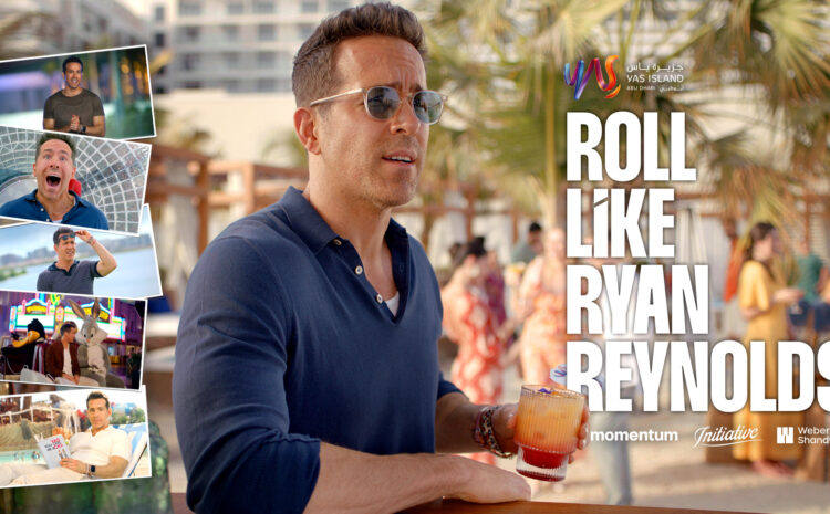  Roll like Ryan Reynolds