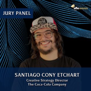 🔹Meet The Effective Jury Panel: 
🙋‍♂️Santiago Cony Etchart - Creative Strategy Director - The Coca Cola Company

Santiago is an award-winning creative strategist with over 15 years of professional experience. Hailing from Argentina, Santiago has won several awards such as Marketer of the Year, Effie Latam, Cannes Lions & more

To see rest of our jury panel, click the link in bio. 

#MarketingEffectiveness #Marketers #Creatives #Advertising #Awards #MENAEffie #AwardingIdeasThatWork #Awards #Jury