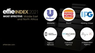 Congratulations to Unilever, Burger King, IPG, McCann Worldgroup, FP7 McCann Dubai, Deja Vu Dubai for topping the annual ranking of the companies behind the region’s most effective marketing efforts.

Stay tuned for the breakdown of regional leaders in each industry sector! 

The Effie Index identifies and ranks the most effective agencies, marketers, brands, networks, and holding companies by analyzing finalist and winner data from Effie Awards competitions around the world. Announced annually, it is the most comprehensive ranking of marketing effectiveness.

For more details on the 2021 worldwide and regional rankings, visit - effieindex.com

Interested in attending this year’s MENA Effie Awards? Click the link in bio to book your table today! 

#MarketingEffectiveness #Marketers #Creatives #Advertising #Awards #MENAEffie #AwardingIdeasThatWork #Awards