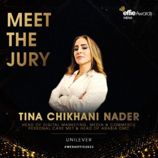 Meet our Effective Jury Panel for 2023 who are helping us select the superstars of marketing effectiveness for this year:

👑Tina Chikhani Nader - Head of Digital Marketing, Media & Commerce Personal care MET & Head of Arabia DMC - Unilever
👑Khaled Hassan - Marketing Consultant & Business Coach - Independent
👑May Bahjat Kanounji - CEO - Bloomingwear
👑Mostafa Shady - Head of Marcom - Etisalat
👑Khaled AlShehhi - Executive Director Marketing and Communication - UAE Government Media Office
👑Christine Harb - Business Executive & Leadership Coach - Independent

To see rest of our jury panel, head to menaeffie.com/jury

Want to join the star-studded guest list of 1000+ industry pros to recognize champions of marketing excellence? ✨ Click the link in bio and to reserve your table today.

#MarketingEffectiveness #Marketers #Creatives #Advertising #Awards #MENAEffie #AwardingIdeasThatWork #Awards #Jury