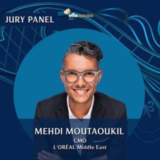 🔹Meet The Effective Jury Panel: 
🙋‍♂️Mehdi Moutaoukil - CMO at L'ORÉAL Middle East

Mehdi is the Chief Marketing Officer (CMO) of L’Oréal Middle East. He comes with 14 years of marketing experience in the personal care, beauty and telecommunications industry. As the CMO, Mehdi leads all aspects of L’Oréal’s marketing efforts in the GCC, across its 25 beauty brands, including business strategy, digital, e-commerce, market intelligence and consumer insights.

To see rest of our jury panel, click the link in bio. 

#MarketingEffectiveness #Marketers #Creatives #Advertising #Awards #MENAEffie #AwardingIdeasThatWork #Awards #Jury