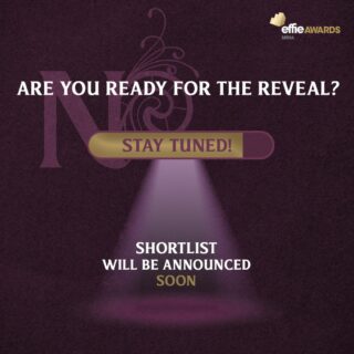Are you ready for the next big reveal? 

Stay tuned for this year’s incredible shortlist!

#MarketingEffectiveness #Marketers #Creatives #Advertising #Awards #MENAEffie #AwardingIdeasThatWork #Awards