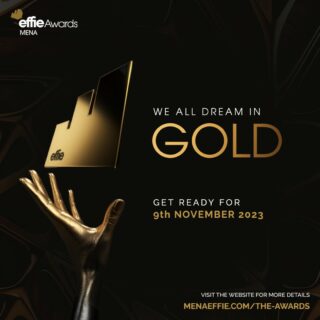 Ready to win the gold? Excited to nominate your achievement? Get ready and visit the link in our bio to access more info on entry deadlines, entry kit & award categories.

The MENA Effie Awards is back yet again to celebrate the success of marketing effectiveness!

This year, on 9th November, we will bring together over 1000+ professionals from the industry of Marketing & Communications in MENA to recognize any and all forms of marketing that contribute to a brand's success.

Interested in partnership opportunities? Drop us a DM.

#MarketingEffectiveness #Marketers #Creatives #Awards #MENAEffie #AwardingIdeasThatWork
