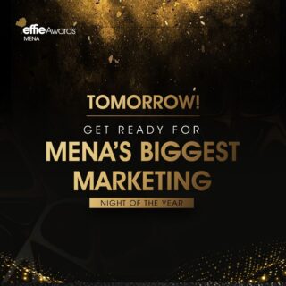 🌟 D-1

GET READY FOR MENA’S BIGGEST MARKETING NIGHT OF THE YEAR AS WE UNVEIL THE SUPERSTARS OF MARKETING EFFECTIVENESS

🌠WHERE: Armani Pavilion, Burj Khalifa
🕣WHEN: 22 November, 7.30pm

#MENAEffie2023

#MarketingEffectiveness #Marketers #Creatives #Advertising #Awards #MENAEffie #AwardingIdeasThatWork #Awards