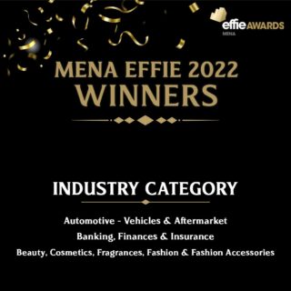 Congratulations to our MENA Effie Victors! 

Check out the full list on our website!

Featuring: 

Category: Automotive – Vehicles & Aftermarket

1. Jeep's call of adventure - Jeep	
Publicis Groupe - One Team Stellantis/Publicis Groupe - Publicis Middle East

2. 70 years of conquering - Nissan Motor Company	
TBWA/RAAD UAE/OMD (UAE)

3. ME-POP: A new music genre for the Middle East - Chevrolet
Commonwealth McCann - UAE/Carat - UAE

Category: Banking, Finance and Insurance	

1. James Jefferson: How a fraudster, created by a bank, reduced fraud - Emirates NBD
Publicis Groupe - Leo Burnett Middle East

2. Don't be like Rahhal! - SABB
Publicis Groupe - Leo Burnett Middle East

3. Bridging the gap - Banque du Caire	
Publicis Groupe - Leo Burnett Middle East

Category: Beauty, Cosmetics, Fragrances, Fashion & Fashion Accessories	

1. Elvive "hyaluron moisture" launch - L'Oreal Paris	
UM Egypt

2. The glow up - Garnier	
UM Egypt

#MENAEffie2022
#MarketingEffectiveness #Marketers #Creatives #Advertising #Awards #MENAEffie #AwardingIdeasThatWork #Awards