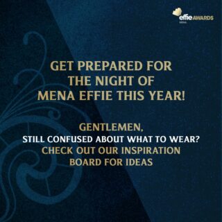 Gentlemen, Still trying to find your winning suit? 

Check out the inspiration board for some ideas on what you can wear for this night of celebration on Nov 17!

P.S - Do not forget to bring your masquerade mask to compliment your outfit.

#MarketingEffectiveness #Marketers #Creatives #Advertising #Awards #MENAEffie #AwardingIdeasThatWork #Awards