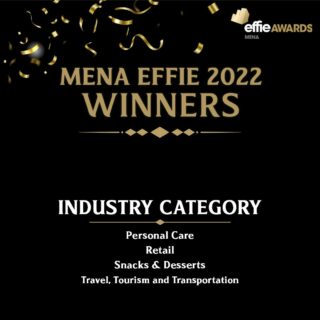 Congratulations to our MENA Effie Victors! 

Check out the full list on our website!

Featuring: 

*Category: Personal Care*

1. Girls got game - Nivea	
Publicis Groupe - Saatchi & Saatchi Middle East/OMD Worldwide - UAE

*Category: Retail*	

1. Time to read - Kinokuniya	
Publicis Groupe - Saatchi & Saatchi Middle East

*Category: Snacks & Desserts*

1. Join the family of generosity - Galaxy
Code8 - UAE

2. Treat fails - Oreo | Mondelēz International	
Publicis Groupe - Saatchi & Saatchi Middle East

*Category: Travel, Tourism and Transportation*

1. "Dubai Presents" - Dubai Tourism
Publicis Groupe - Starcom Middle East/Mother London

2. Chief Island Officer - Yas Island
Initiative MENA - UAE/Momentum Dubai

#MENAEffie2022
#MarketingEffectiveness #Marketers #Creatives #Advertising #Awards #MENAEffie #AwardingIdeasThatWork #Awards