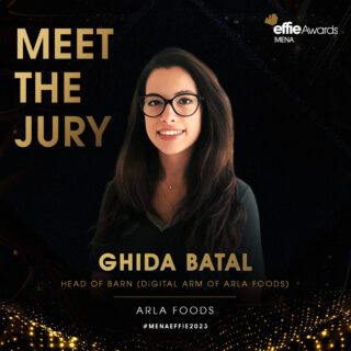 Introducing our Effective Jury Panel for 2023 who will help us select the superstars of marketing effectiveness for this year:

👑Ghida Batal - Head of Barn (Digital Arm of Arla Foods) - Arla Foods
👑Shyam Sundar - Vice President Marketing - TBO.com
👑Nagham Akileh - General Manager - Calibrate Commerce
👑Elias ElRassy - Head of Media & Digital - Cartier
👑Donya Abdulhadi - Senior Advisor, Marketing & Communications - Diriyah Biennale Foundation
👑Boris Carreau - Head of marketing - Dyson
👑Anna Sadykova - Senior Manager - Strategy & Insights - Leo Burnett Dubai

To see rest of our jury panel, head to menaeffie.com/jury

Ready to challenge our jury? Click the link in bio and submit your entry today.

#MarketingEffectiveness #Marketers #Creatives #Advertising #Awards #MENAEffie #AwardingIdeasThatWork #Awards #Jury
