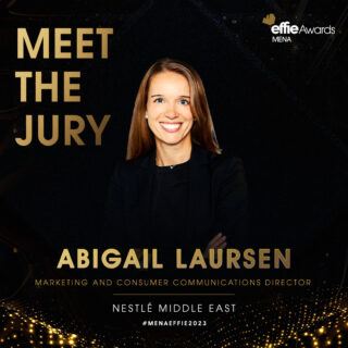 Introducing our Effective Jury Panel for 2023 who will help us select the superstars of marketing effectiveness for this year:

👑Abigail Laursen - Marketing and Consumer Communications Director - Nestlé Middle East
👑Eyad Zarea - Head of Media - Neom 
👑Asiya Ali - Founder and Managing Director - MKV Digital
👑Saleh Lzeik - Head, Marcom Consulting - Wafy App
👑Mona Hassanie - Head of Strategy - Wunderman Thompson
👑Tarek Khalil - Regional Managing Director MEA - Vice Media Group
👑Smeetha Ghosh-Jorgensen - CEO, Co-Founder and CMO - Cashee

To see rest of our jury panel, head to menaeffie.com/jury

Ready to challenge our jury? Click the link in bio and submit your entry today.

#MarketingEffectiveness #Marketers #Creatives #Advertising #Awards #MENAEffie #AwardingIdeasThatWork #Awards #Jury