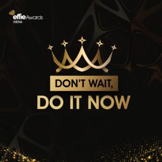 Time’s running! Tomorrow is your last chance to submit an entry for this year’s MENA Effie Awards! ⏰

Marketers, Advertisers, Creatives & Innovators in MENA, have you got it what it takes to win the trophy(or maybe trophies)?

Ensure to submit your entry before 6pm, tomorrow(28 September)!

Click the link in bio to access entry guidelines, forms and more!

#MarketingEffectiveness #Marketers #Creatives #Advertising #Awards #MENAEffie #AwardingIdeasThatWork #Awards #Ideas #MENAEffie2023