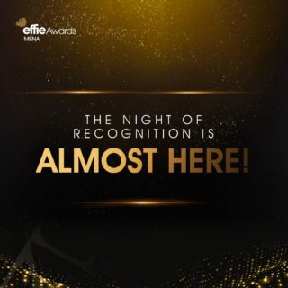 The big night is here!

Here’s your checklist for tonight:
1. Your seat/table reservation (check your email for the unique QR code)
2. Your dress/suit for the night
3. Your best-self
4. Head to MENA Effies at Armani Pavilion, Burj Khalifa by 7.30pm

Ready now?

Celebrate Marketing Effectiveness With Us

#MENAEffie2023

#MarketingEffectiveness #Marketers #Creatives #Advertising #Awards #MENAEffie #AwardingIdeasThatWork #Awards