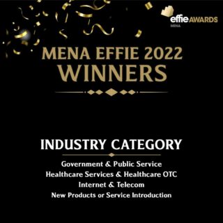 Congratulations to our MENA Effie Victors! 

Check out the full list on our website!

Featuring: 

*Category: Government & Public Service*

1. The warm winter livestream - UAE Government Media Office

2. Empty Plates - UAE Government Media Office
Publicis Groupe - Saatchi & Saatchi Middle East

3. Join the making of a new world - Expo 2020
Memac Ogilvy & Mather Dubai

*Category: Healthcare Services & Healthcare OTC*

1. Don’t sleep on it - IKEA	
Publicis Groupe - Leo Burnett Middle East

*Category: Internet & Telecom*

1. Redeem freedom	- stc
Wunderman Thompson Riyadh

2. The unexpected reroute - stc
Wunderman Thompson Riyadh

*Category: New Products or Service Introduction*

1. The visitor from the future - UAE Government Media Office

2. Be ice! - Nescafe
Publicis Groupe - Publicis Middle East

#MENAEffie2022
#MarketingEffectiveness #Marketers #Creatives #Advertising #Awards #MENAEffie #AwardingIdeasThatWork #Awards