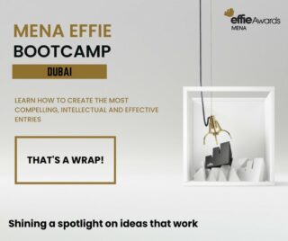 An Effie-ful afternoon! Thanks to all our participants for making it for this year's MENA Effie Bootcamp in Dubai on 1st June! 

Special thanks to our previous judges for sharing their key insights, tips and feedback to our future entrants and winners!

Looking for your pictures? Click the link in bio to access them. 

The entry form for this year's MENA Effie is live now! Click the link in bio for more info on deadlines, categories, entry kit and forms.

Have an enquiry? Drop a comment below and our team will reach out to you.