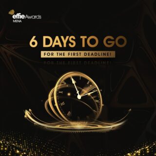 ⏳Tick-tock, marketing effective mavens! The clock is ticking, and your moment to shine is just 6 days away! ✨

Don't miss the chance to make history at the MENA Effie Awards in Dubai on November 22nd. With a prestigious audience of 1000+ industry professionals, this is your gateway to marketing stardom! 🏆🌟

📆The first deadline for entry submissions is rapidly approaching, so mark your calendars for September 8th! It's your opportunity to showcase the brilliance of your marketing campaign, from objectives that spark innovation to executions that captivate, and impacts that resonate! 

Spread the word, rally your team, and submit your entries before it's too late. The spotlight awaits! 

#MarketingEffectiveness #Marketers #Creatives #Advertising #Awards #MENAEffie #AwardingIdeasThatWork #Awards #MENA #MENAEffieAwards2023 #OscarsOfMarketing