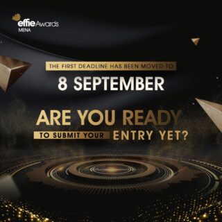 Attention all effective superstars, the first deadline for MENA Effie Awards entry submissions has been EXTENDED to September 8th!

The clock is ticking! So, polish your submissions, gather your best work, and let's make history together at this year's MENA Effie Awards! 

✨Keep in mind, early birds save more! Get working on your entries today and submit before Sep 8!

#MarketingEffectiveness #Marketers #Creatives #Advertising #Awards #MENAEffie #AwardingIdeasThatWork #Awards #MENA #MENAEffieAwards2023 #OscarsOfMarketing