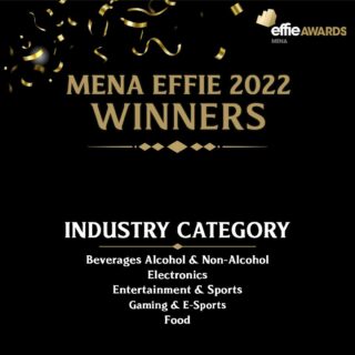 Congratulations to our MENA Effie Victors! 

Check out the full list on our website

Featuring: 

*Category: Beverages Alcohol & Non-Alcohol*

1. Milaap: Two worlds divided by one sport, brought together by one blend - Project Chaiwala
Publicis Groupe - Leo Burnett Middle East

2. For mothers and others! - Juhayna	
Publicis Groupe - Leo Burnett Middle East

*Category: Electronics*

1. 4 Features. 4 Films. 4 Genres. - Samsung	
Publicis Groupe - Leo Burnett Middle East/People of the Internet Cairo

*Category: Entertainment & Sports*	

1. Ramadan through children's eyes - LEGO
V4 Advertising LLC/Initiative MENA

2. Celebrating the 12th players - McDonald's	
Publicis Groupe - Studio m/Publicis Groupe - Leo Burnett Middle East

*Category: Gaming & E-Sports*

1. Every gamer counts - McDonald's	
Publicis Groupe - Studio m/Publicis Groupe - Leo Burnett Middle East

2. Game like Henedy - PUBG Mobile

*Category: Food*	

1. McDonald's order ahead - McDonald's UAE
UM MENA - UAE

#MENAEffie2022
#MarketingEffectiveness #Marketers #Creatives #Advertising #Awards #MENAEffie #AwardingIdeasThatWork #Awards